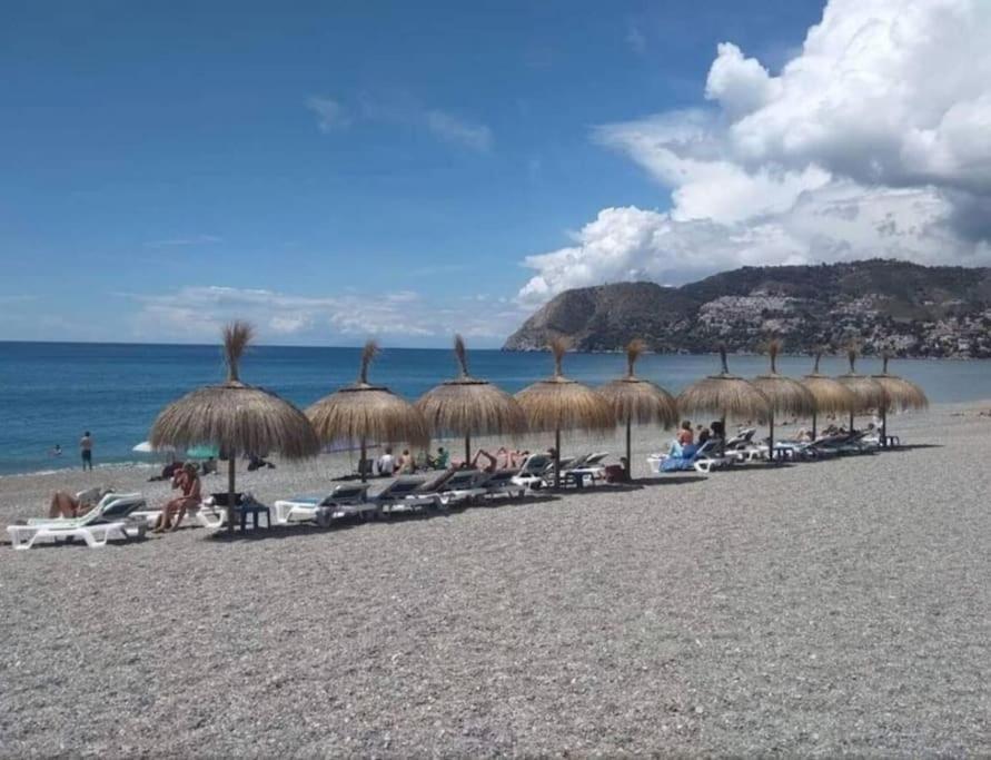 Piso En La Herradura Almuñécar Kültér fotó
